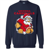 Grumpy Santa Claus Arizona Cardinals Football Team PINGPONG
