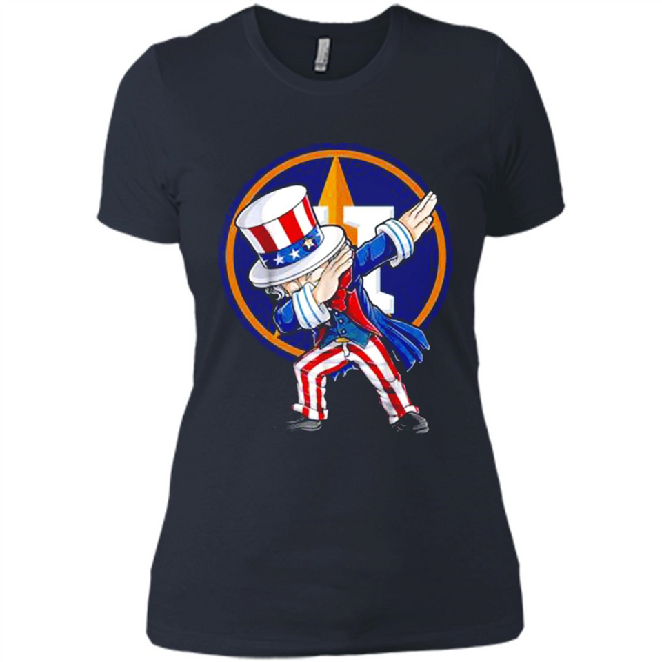 MLB HOUSTON ASTROS UNCLE SAM DABBING INDEPENDENCE DAY