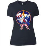 MLB HOUSTON ASTROS UNCLE SAM DABBING INDEPENDENCE DAY