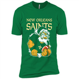 Grumpy Santa Claus New Orleans Saints Football Team PINGPONG