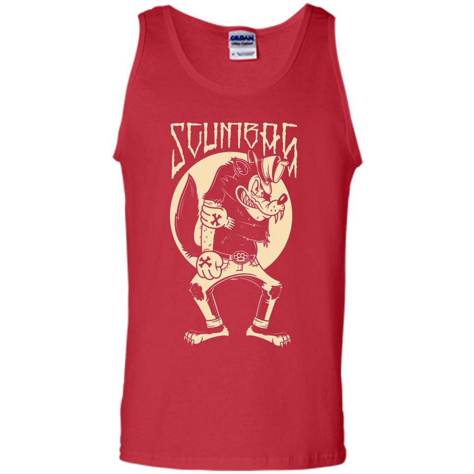 tattoos are for scumbags - Tank Top
