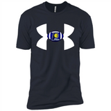 Indiana Pacers Under Armour Logo - Premium Short Sleeve T-Shirt