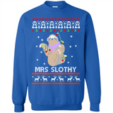Mrs Slothy Christmas - Sweatshirt