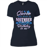 Queens Was Born In November