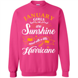 January Girl Are Sunshine Mixed With a Little Hurricane