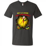 Jack skellington Santa Don't Let Anyone Dull Your Sparkle Christmas