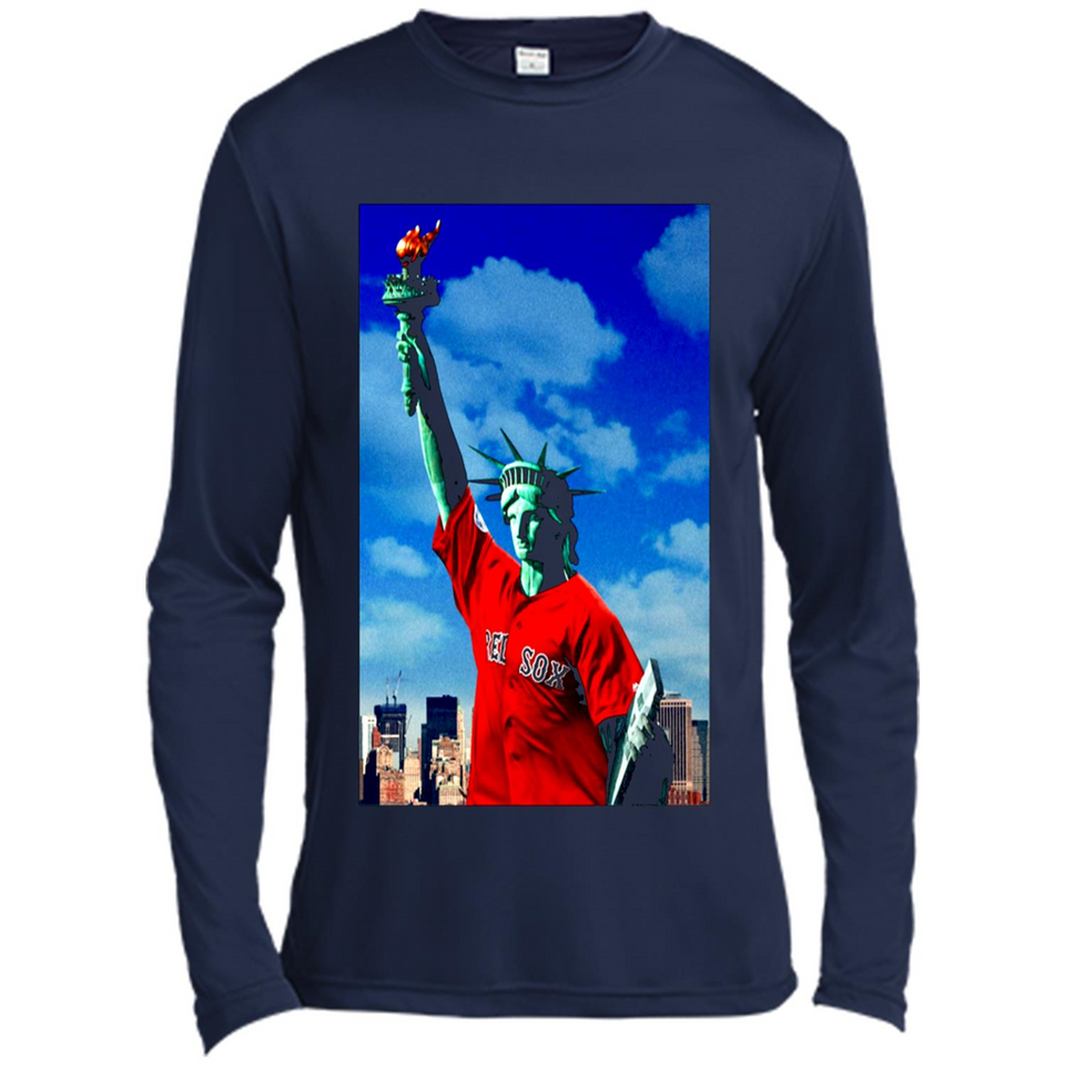 Red Sox Statue Of Liberty Boston