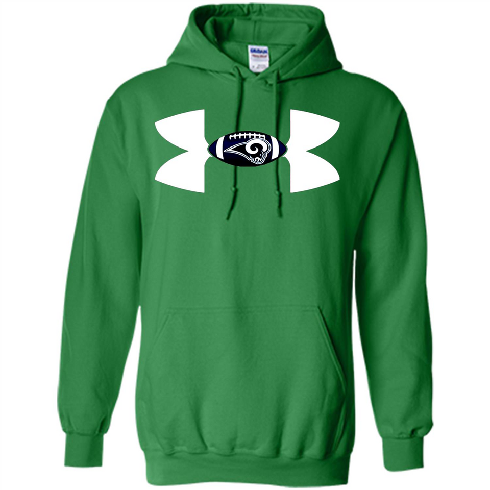 Los Angeles Rams Under Armour Logo - Hoodie