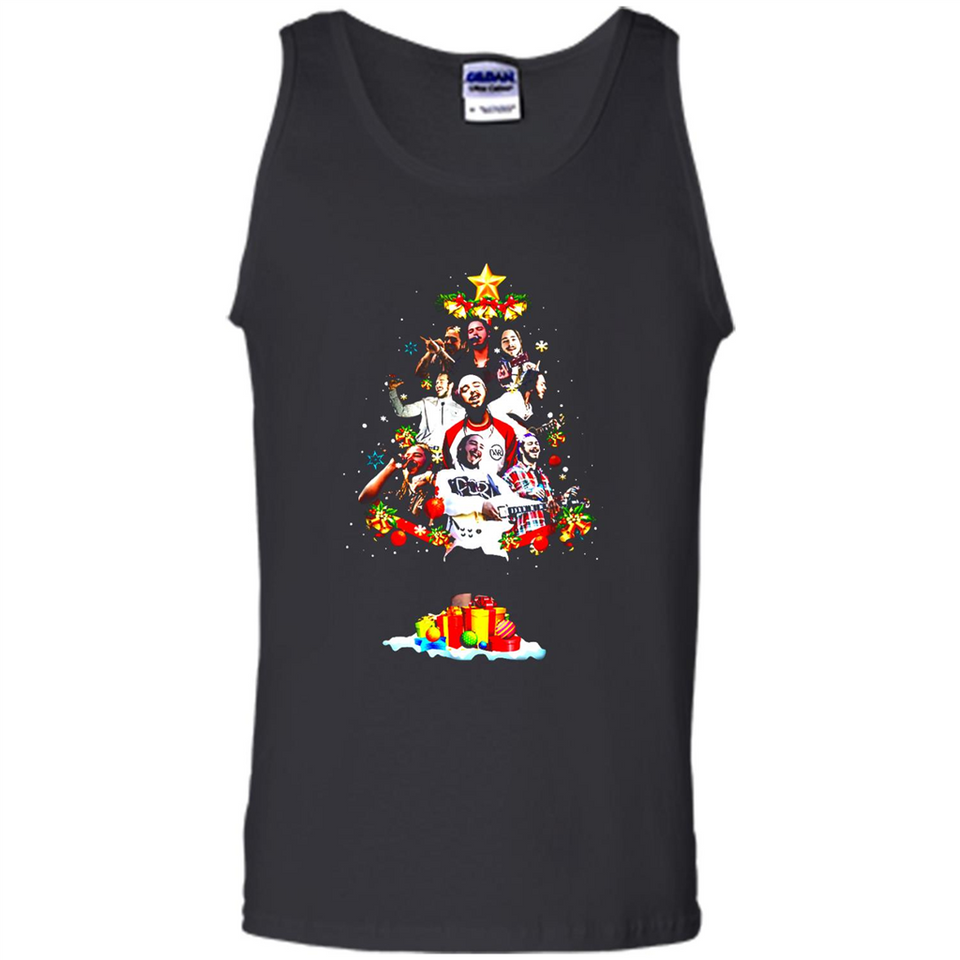 Christmas Post Noel Malone Tree shirt Gift For Christmas - Tank Top