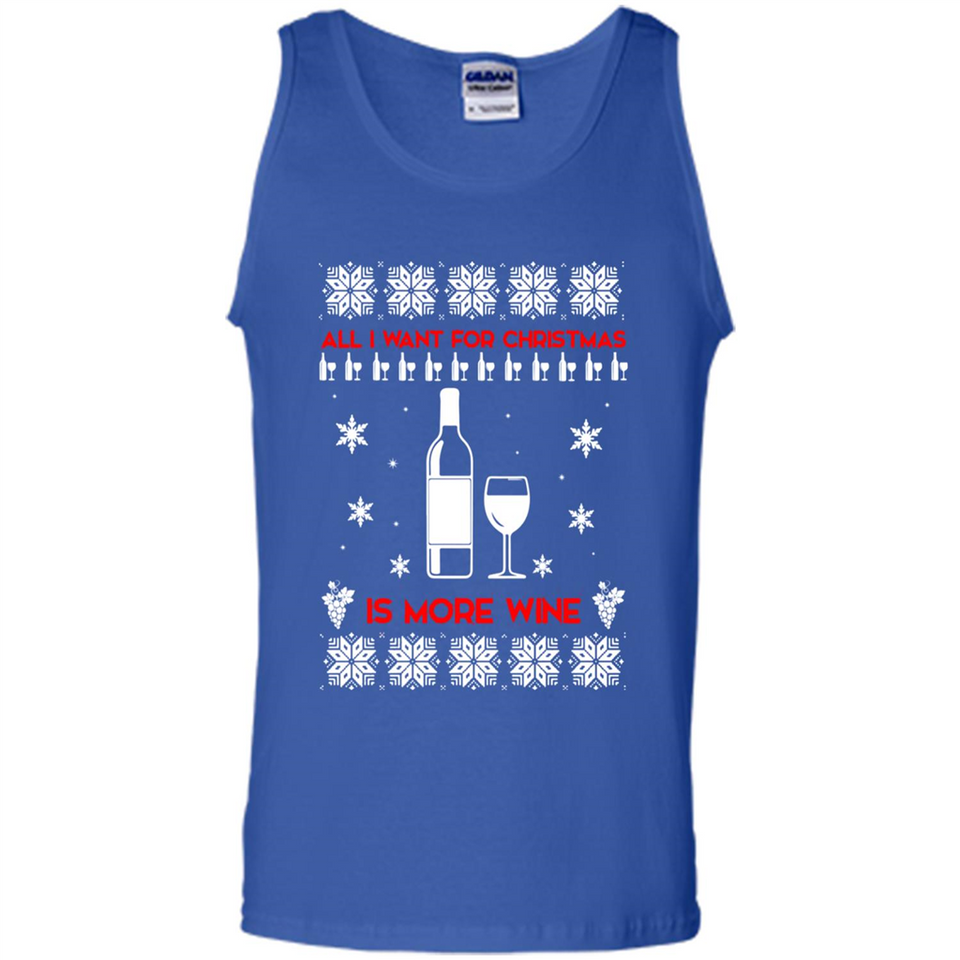 All I Want For Christmas is Wine Ugly sweater PINGPONG