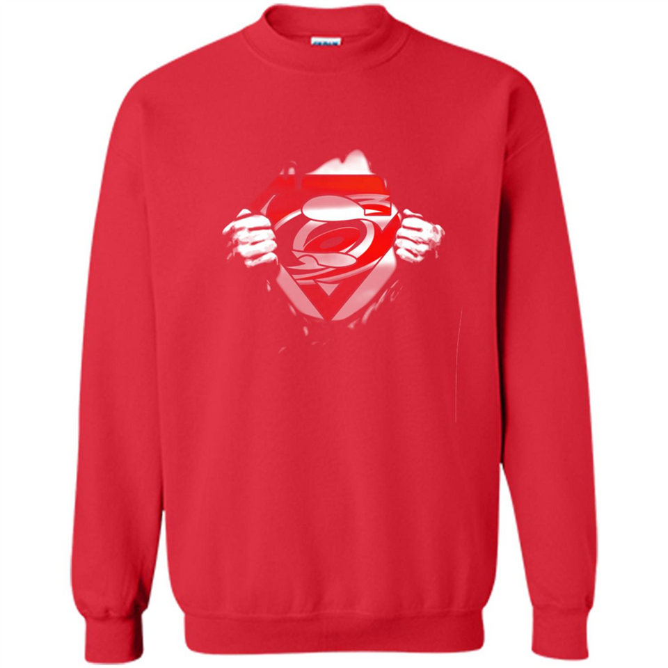 Carolina Hurricanes And Superman Fans - Sweatshirt
