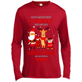 Never Underestimate An April Woman Watches Hallmark Movies Sweatshirt PINGPONG