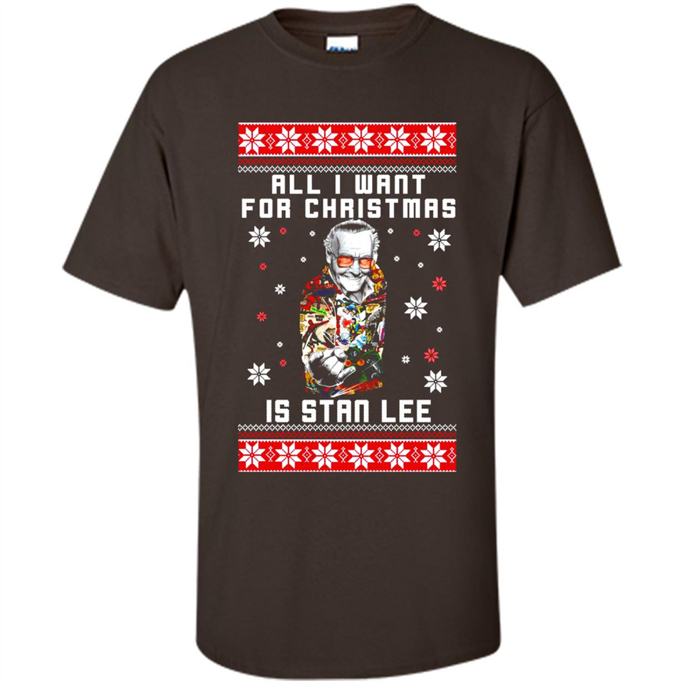 All I want for Christmas is Stan Lee PINGPONG