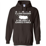 Flowerhorn Christmas T-shirt, Ugly Christmas Sweater - Hoodie