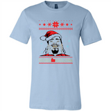 Home Malone Christmas Sweater PINGPONG - Canvas Unisex T-Shirt