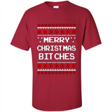 Merry Christmas Bitches ugly sweatshirt PINGPONG