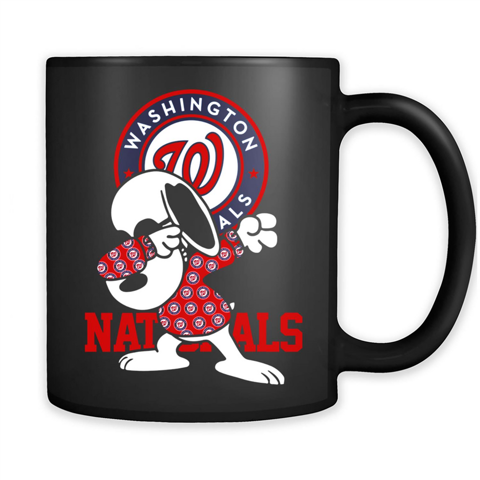 Washington Nationals Snoopy Dabbing PINGPONG