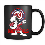 Washington Nationals Snoopy Dabbing PINGPONG