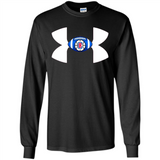 Los Angeles Clippers Under Armour Logo - Long Sleeve T-Shirt