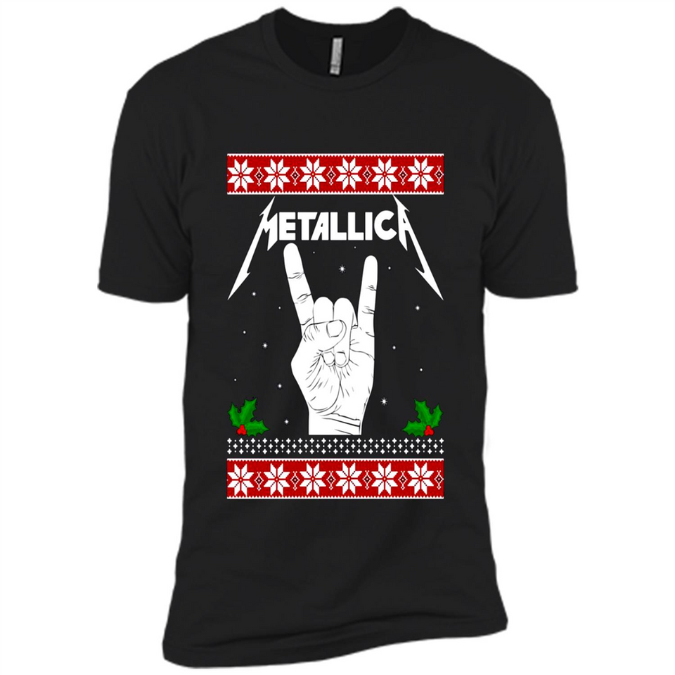 Metallica Christmas Sweater PINGPONG