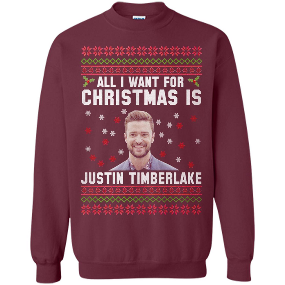 All I Want For Christmas Is Justin Timberlake