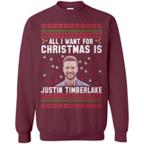 All I Want For Christmas Is Justin Timberlake