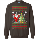 All I Want For Christmas Is Gains Christmas Tree Santa Claus