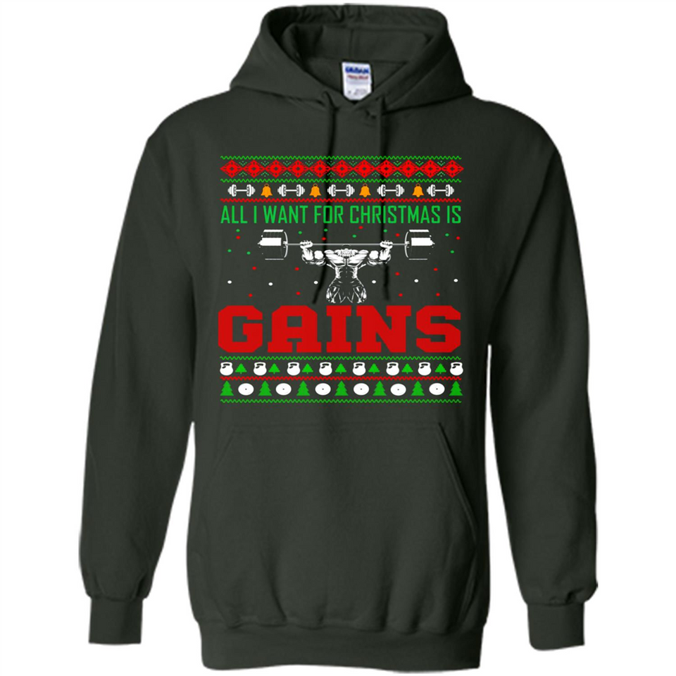 All I want for Christmas is Gains Ugly PINGPONG