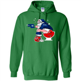 Seattle Seahawks Santa Claus Toilet