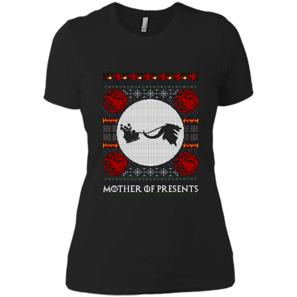 Mother Of Presents – Game of Thrones ugly christmas Sweatshirt PINGPONG