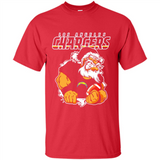 Grumpy Santa Claus Los Angeles Chargers Football Team PINGPONG