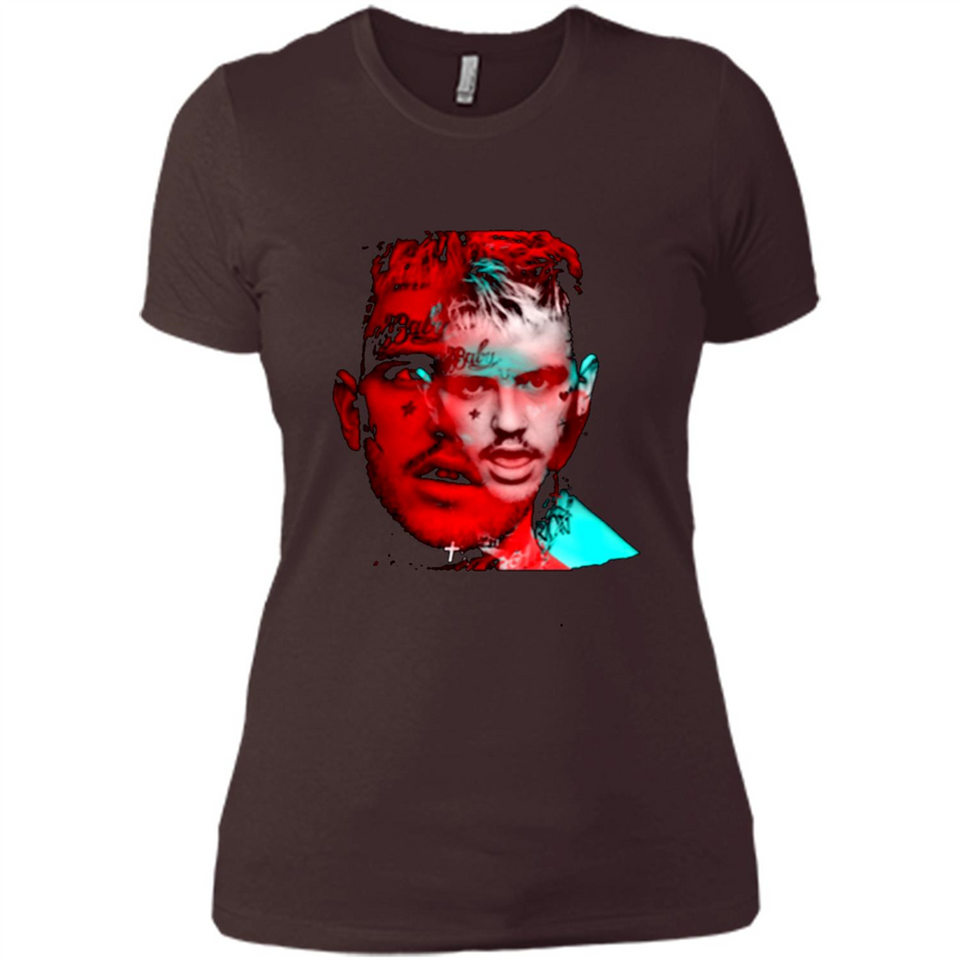 Lil Peep Rapper Fans Shirt Triblend Dolman
