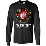 Home Alone Kate Mccallister kevin - Long Sleeve T-Shirt
