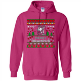 Merry Krampus Christmas sweatshirt PINGPONG