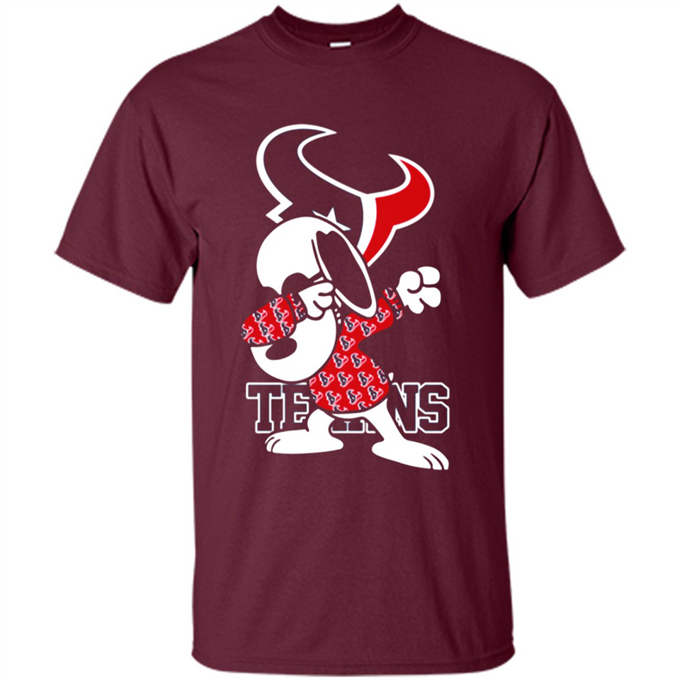 Houston Texans Snoopy Dabbing PING PONG