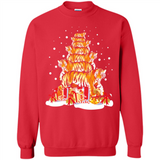 Tiger Christmas Tree Funny Merry Christmas - Sweatshirt
