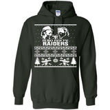 Puro Pinche Raiders Ugly Christmas Sweater - Hoodie
