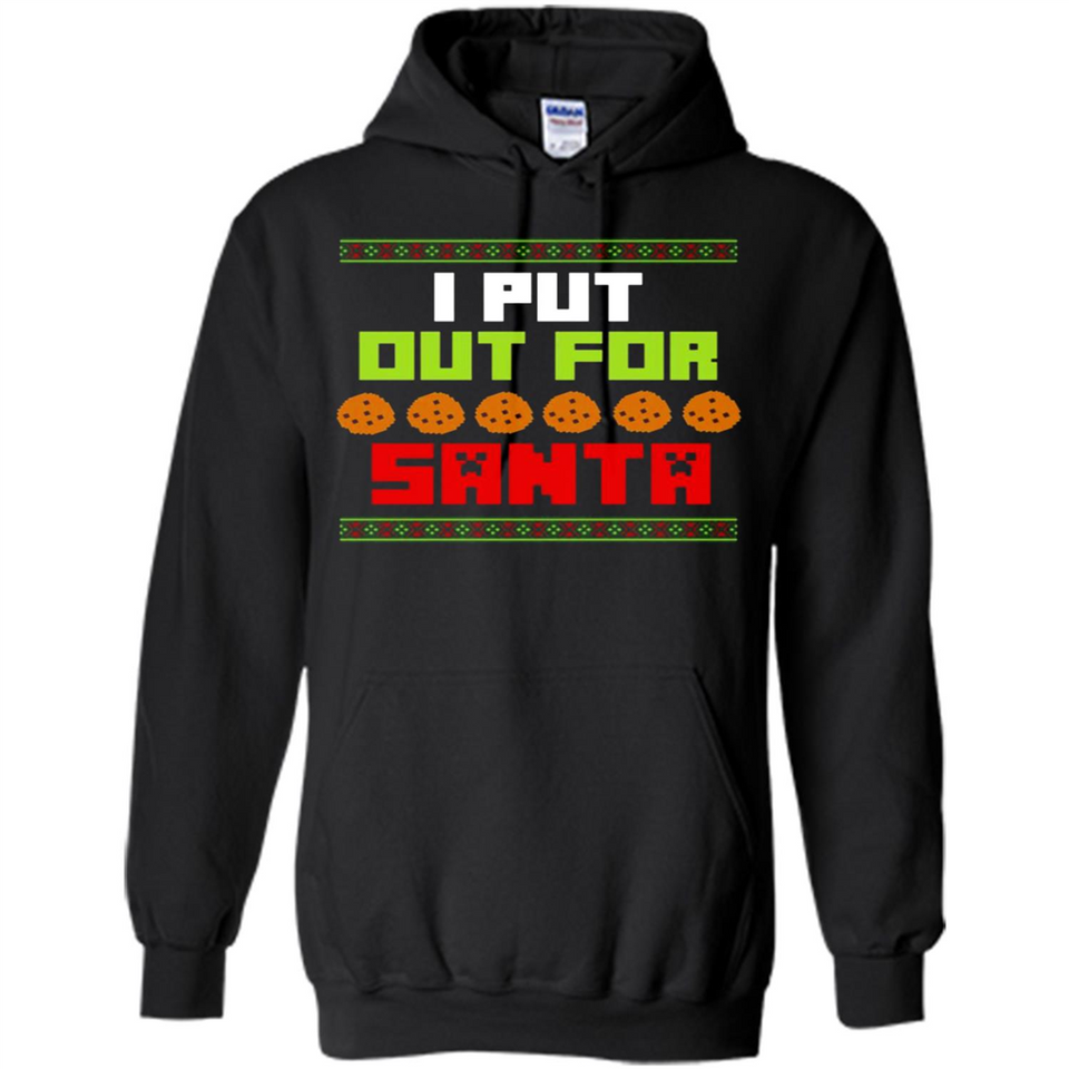 Cookies Out For Santa Christmas - Hoodie