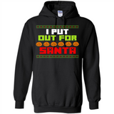 Cookies Out For Santa Christmas - Hoodie