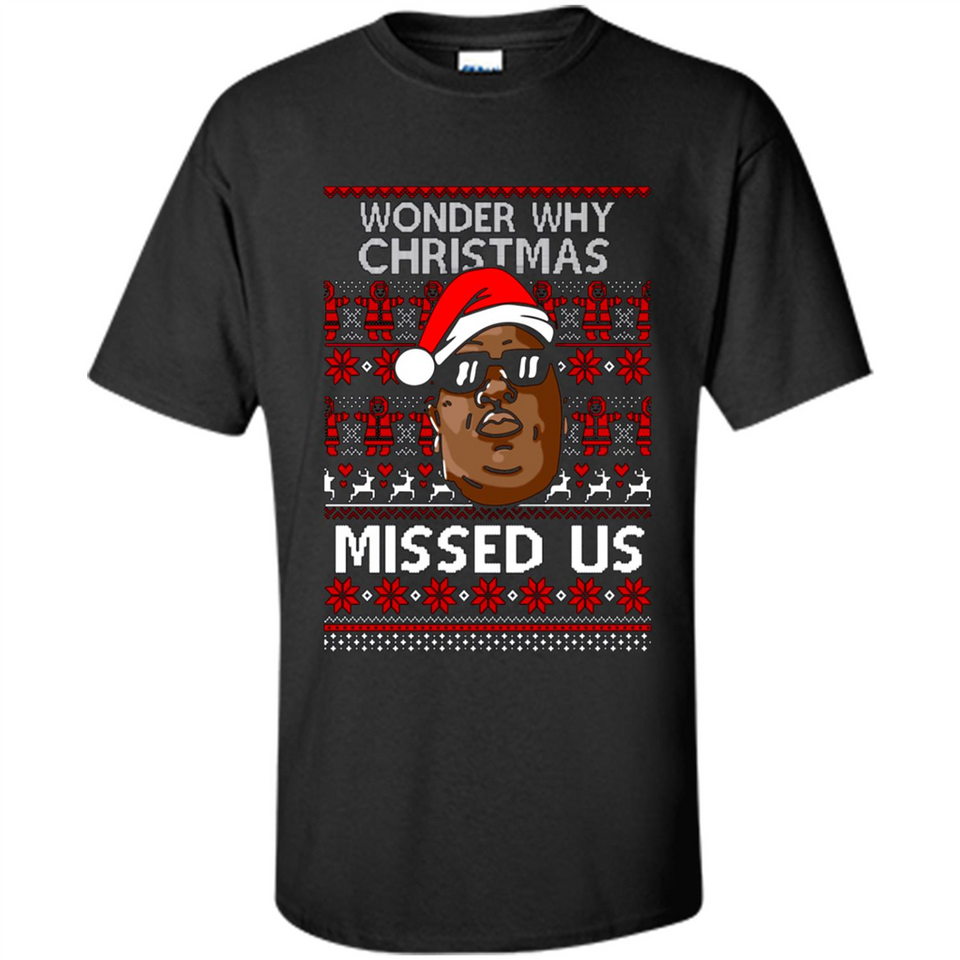 The Notorious BIG - I Wonder Why Christmas Missed Us