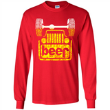 Jeep Reverse Beer Off Roading Funny Drinking