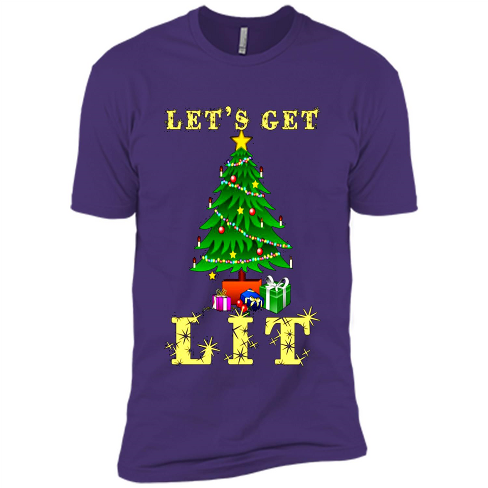 Let’s Get Lit Christmas Drinking sweater PINGPONG