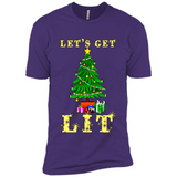 Let’s Get Lit Christmas Drinking sweater PINGPONG