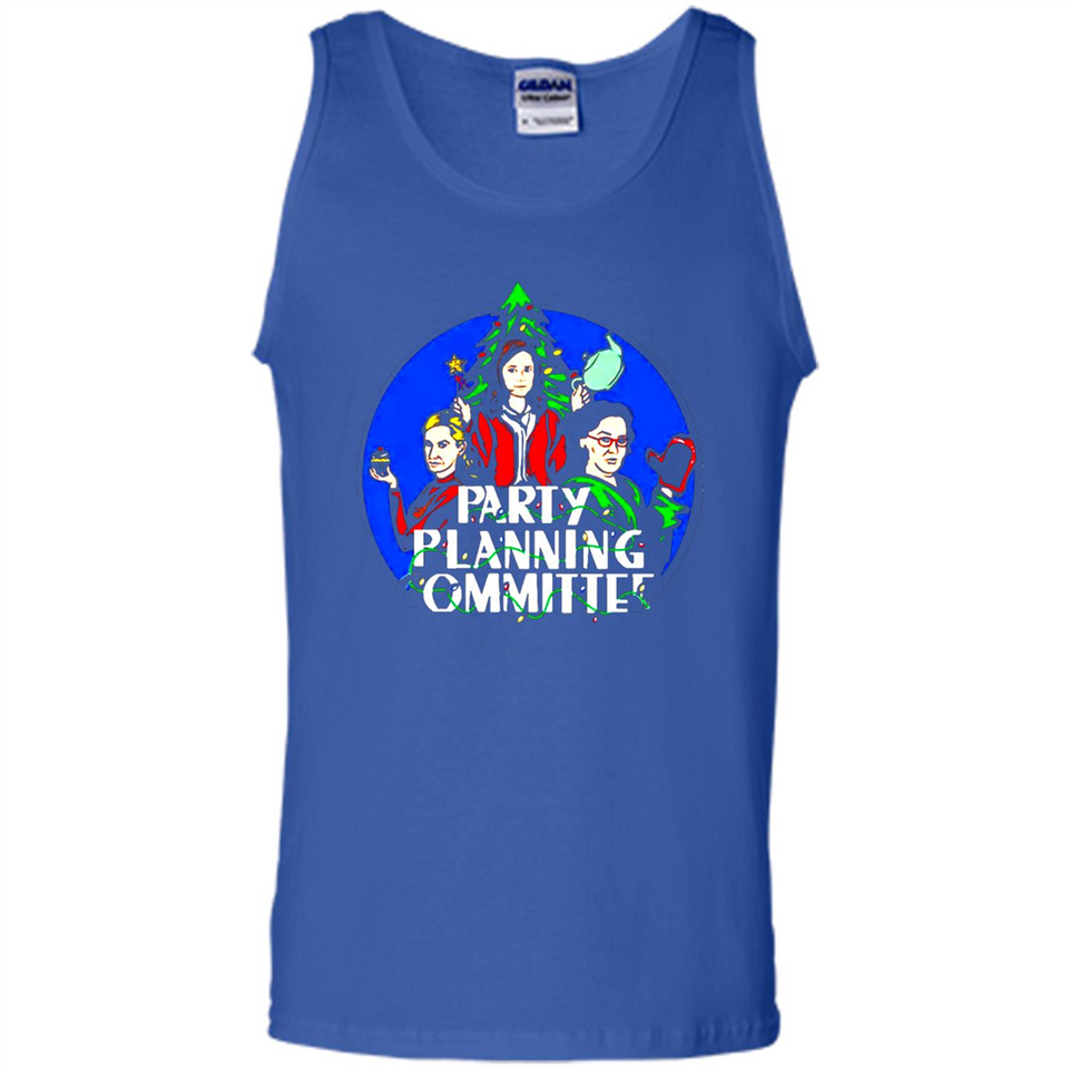 Christmas Party Planning Committee Sweatshirt - Tank Top