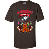 Philadelphia Eagles NFL Reindeer Funny Merry Christmas And Happy New Year