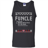 Mens Christmas Funcle Definition - Tank Top