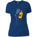 Groot hug Fireball Cinnamon Whisky PING PONG