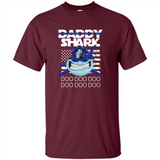 Police Daddy Shark Blue Line Tee