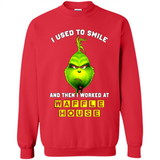 The Grinch - I Used To Smile And Then I Worked At Haffle House