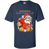 Grumpy Santa Claus Cincinnati Bengals Football Team PINGPONG